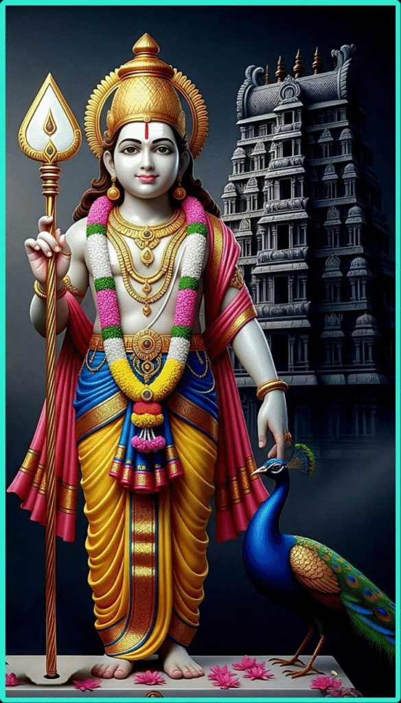 திருச்செந்தூர் முருகன்