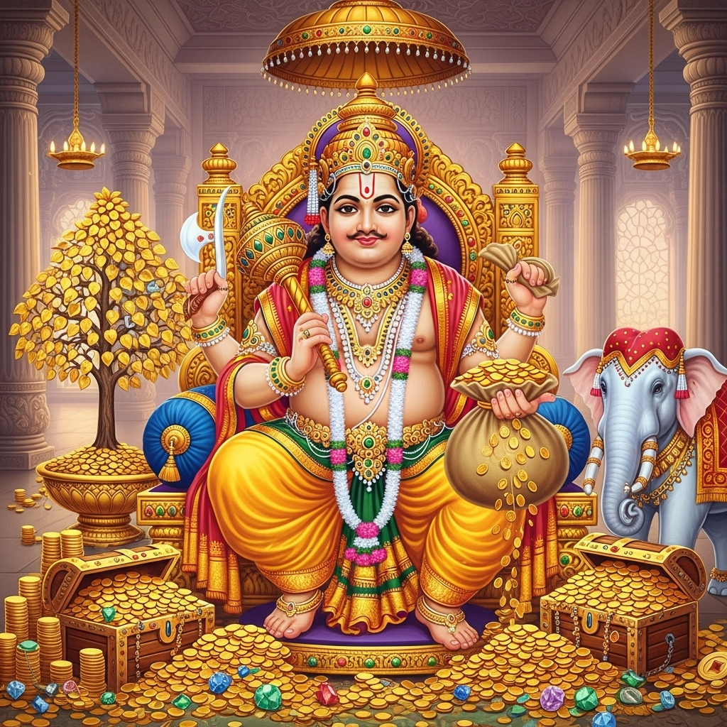 குபேரனை போல் செல்வந்தன்