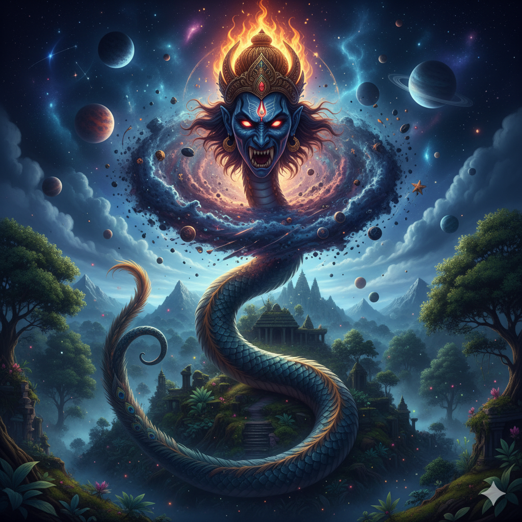 கேது தசை