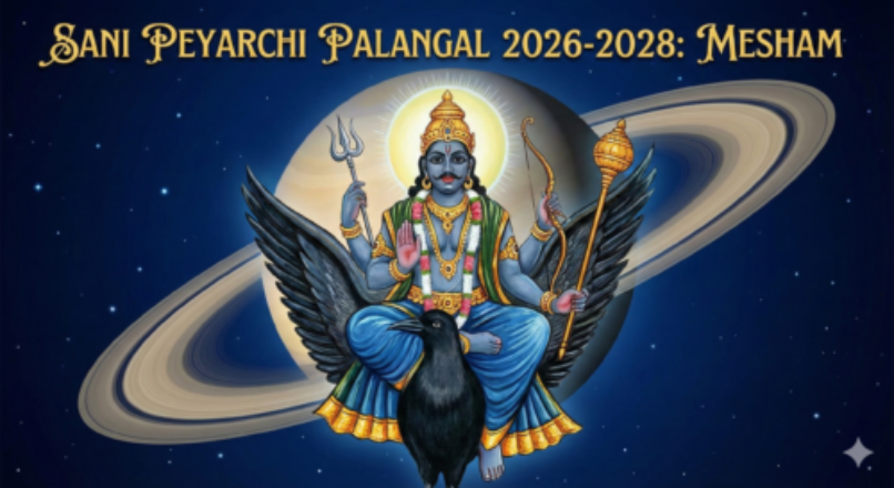 சனி பெயர்ச்சி பலன்கள் 2026-2028:மேஷம்