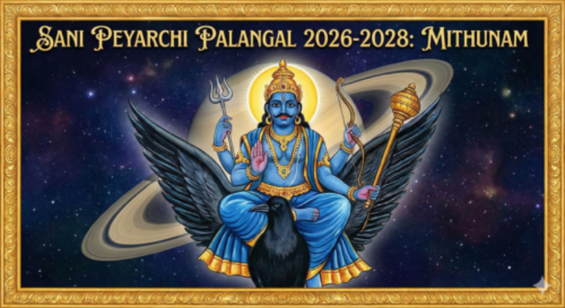 சனி பெயர்ச்சி பலன்கள் 2026-2028:மிதுனம்