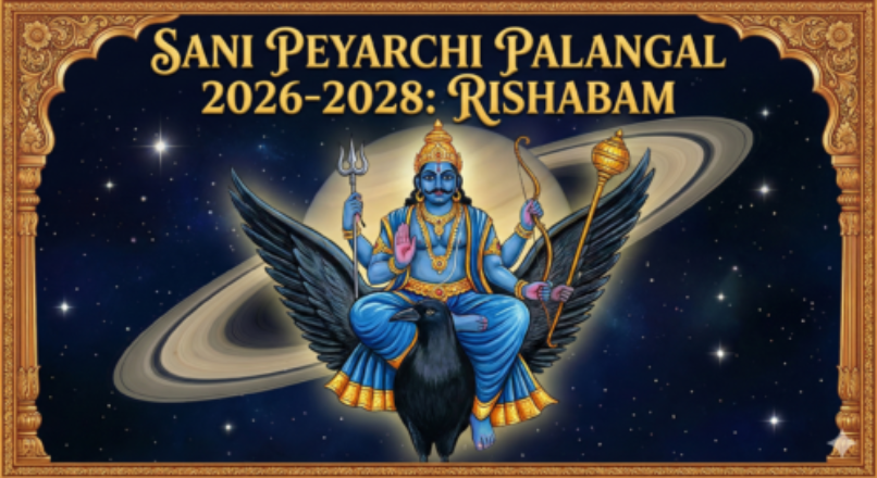 சனி பெயர்ச்சி பலன்கள் 2026-2028:ரிஷபம்