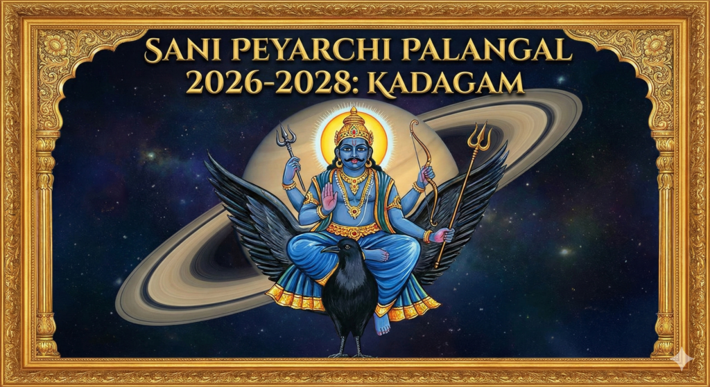 சனிப்பெயர்ச்சி பலன்கள் (2026-2028)கடகம்