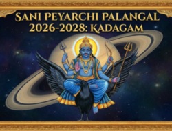 சனிப்பெயர்ச்சி பலன்கள் (2026-2028):கடகம்