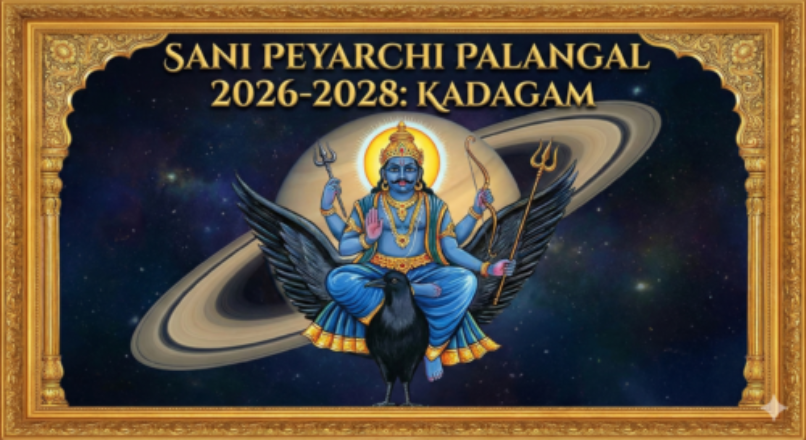சனிப்பெயர்ச்சி பலன்கள் (2026-2028):கடகம்