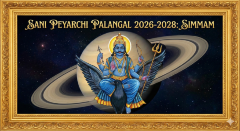 சனிப்பெயர்ச்சி பலன்கள் (2026-2028):சிம்மம்