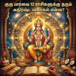 குரு பார்வை 12 ராசிகளுக்கு தரும் அதிர்ஷ்ட பலன்கள் என்ன?