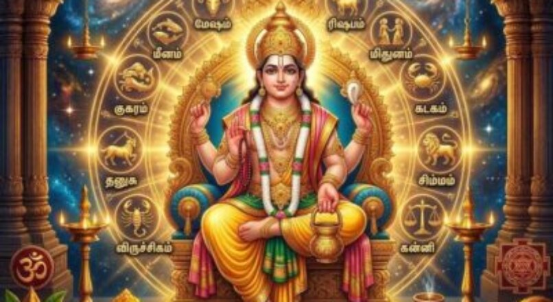 குரு பார்வை 12 ராசிகளுக்கு தரும் அதிர்ஷ்ட பலன்கள் என்ன?