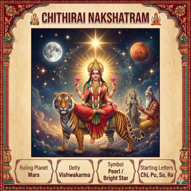 சித்திரை நட்சத்திரம் 